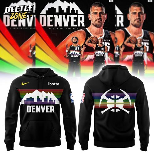 Denver Nuggets 25/26 City Edition Hoodie | Cap | Joggers v4