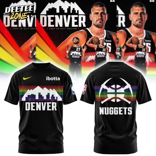 Denver Nuggets 25/26 City Edition Tshirt | Jogger | Cap v3