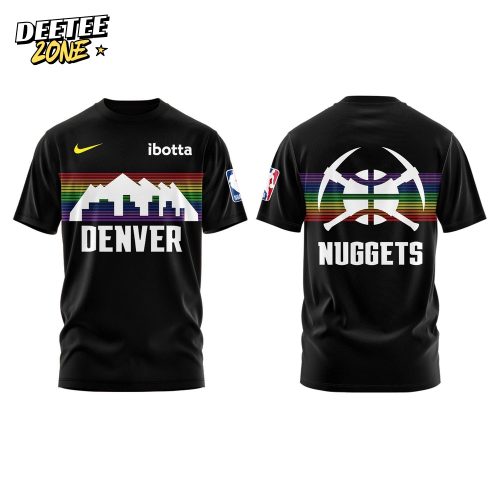 Denver Nuggets 25/26 City Edition Tshirt | Jogger | Cap v3