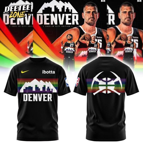 Denver Nuggets 25/26 City Edition Tshirt | Jogger | Cap v4