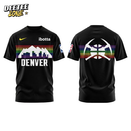 Denver Nuggets 25/26 City Edition Tshirt | Jogger | Cap v4