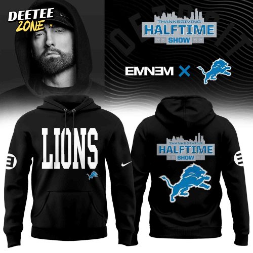 Detroit Lions x Eminem Halftime Hoodie
