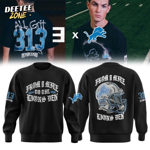 Detroit Lions x Eminem Vibe Collection Sweatshirt