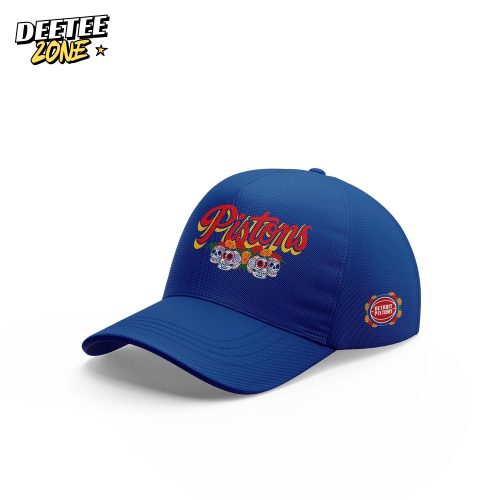 Detroit Pistons x Dia De Los Muertos 2025 Limited Edition Hoodie | Joggers | Cap