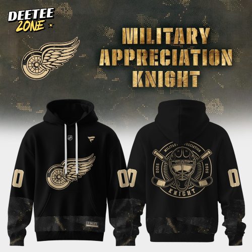 Detroit Red Wings Military Appreciation Hoodie