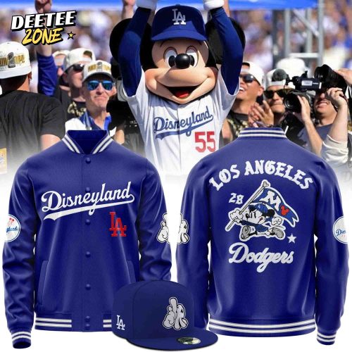 Disneyland x Dodgers Baseball Jacket New Collection
