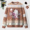 Christmas Book Tree Unisex Ugly Knit Christmas Sweater