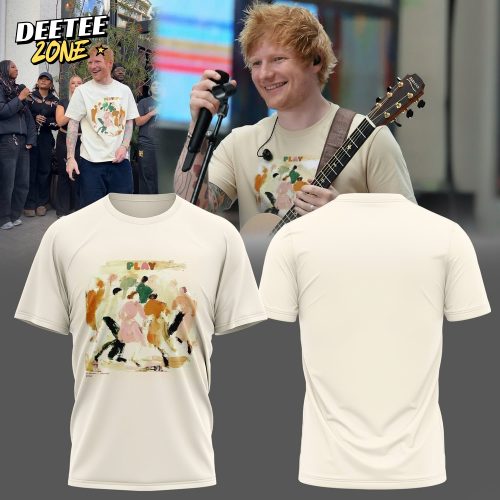 Ed Sheeran – LOOP Tour 3D Tshirt 2025