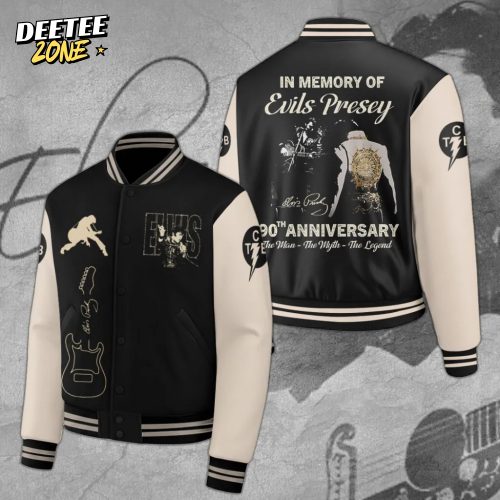 Elvis Presley Varsity Jacket