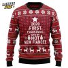 Bigfoot Ugly Christmas Sweater