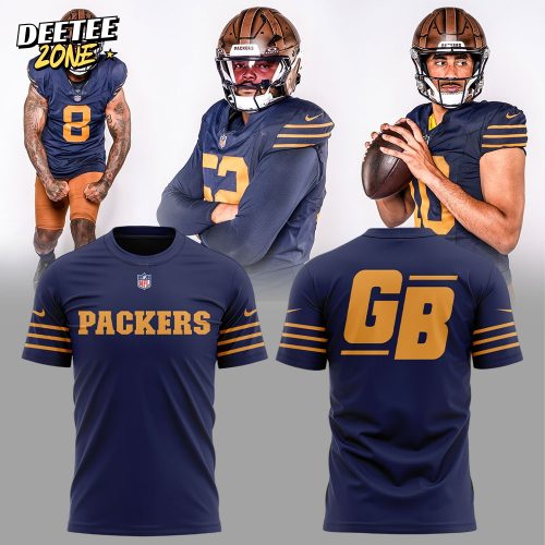 GB Packers Throwback Week Uniform 2025 Combo Shirt