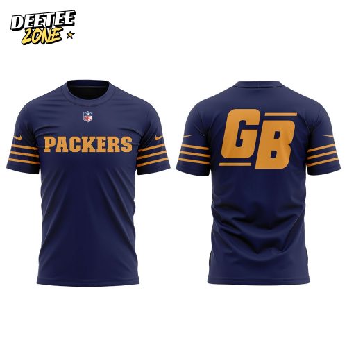 GB Packers Throwback Week Uniform 2025 Combo Shirt