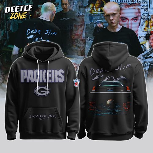GB Packers x Eminem: “Dear Slim” 25th Anniversary Drop Limited Edition, Selling Out Fast! Hoodie