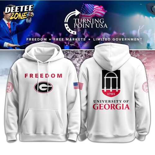 Georgia Campus Freedom Hoodie