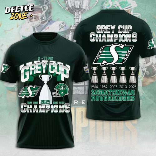 Grey Cup Champions 2025 Limited Edition Shirts