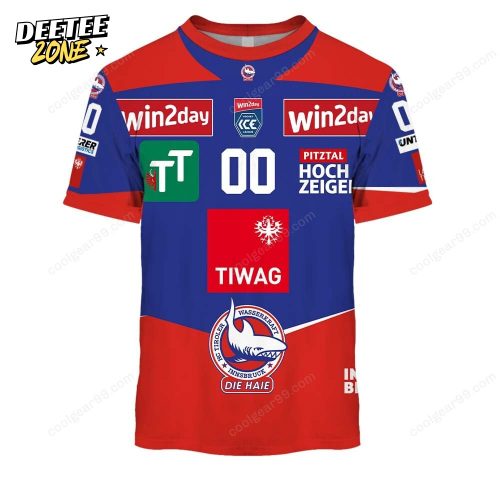 HC TWK Innsbruck ICEHL 2526 Home Jersey Style Shirts
