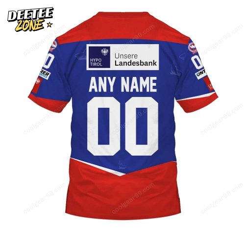 HC TWK Innsbruck ICEHL 2526 Home Jersey Style Shirts