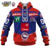 HK Olimpija ICEHL 2526 Home Jersey Style Hoodie