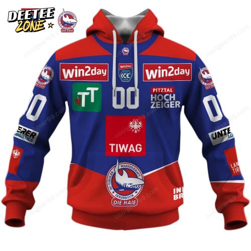 HC TWK Innsbruck ICEHL 2526 Home Jersey Stylw Hoodie