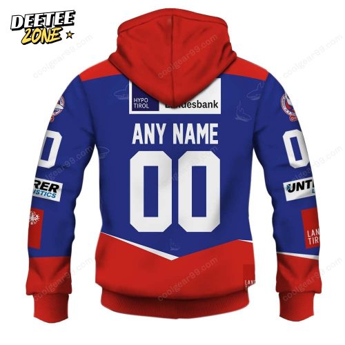 HC TWK Innsbruck ICEHL 2526 Home Jersey Stylw Hoodie