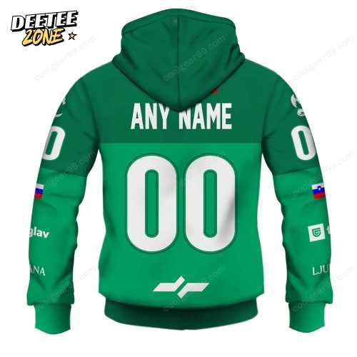 HK Olimpija ICEHL 2526 Home Jersey Style Hoodie