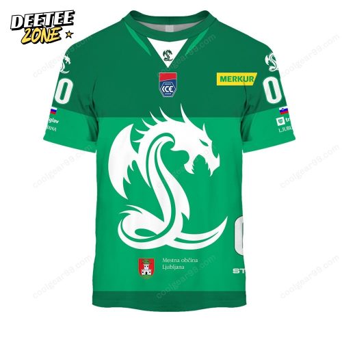 HK Olimpija ICEHL 2526 Home Jersey Style Shirts