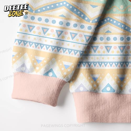 Having Fun Isn’t Hard When You’ve Got A Library Card Unisex Ugly Knit Christmas Sweater