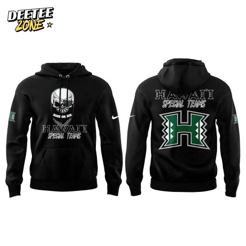 Hawaii Special Teams. Ride or Die 2025 Combo Hoodie