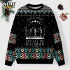 All I Want For Christmas Is Books Unisex Ugly Knit Christmas Sweater