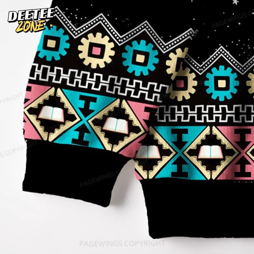 Hell Is Empty And All The Devils Are Here Unisex Ugly Knit Christmas Sweater