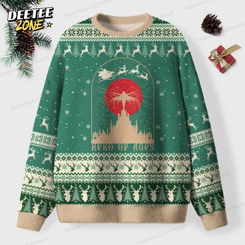 Hero Of Ages Unisex Ugly Knit Christmas Sweater