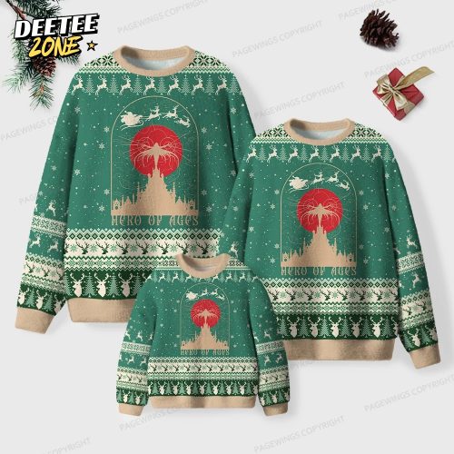 Hero Of Ages Unisex Ugly Knit Christmas Sweater