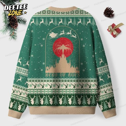 Hero Of Ages Unisex Ugly Knit Christmas Sweater