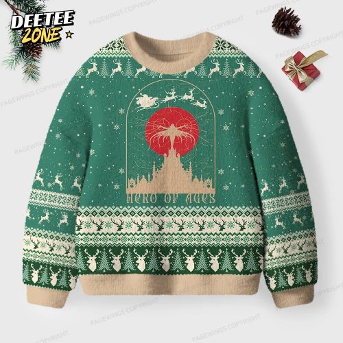 Hero Of Ages Unisex Ugly Knit Christmas Sweater