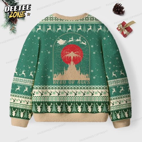 Hero Of Ages Unisex Ugly Knit Christmas Sweater
