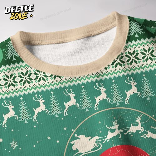 Hero Of Ages Unisex Ugly Knit Christmas Sweater