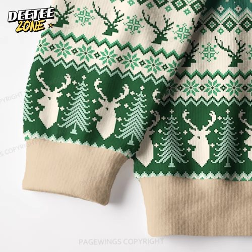 Hero Of Ages Unisex Ugly Knit Christmas Sweater