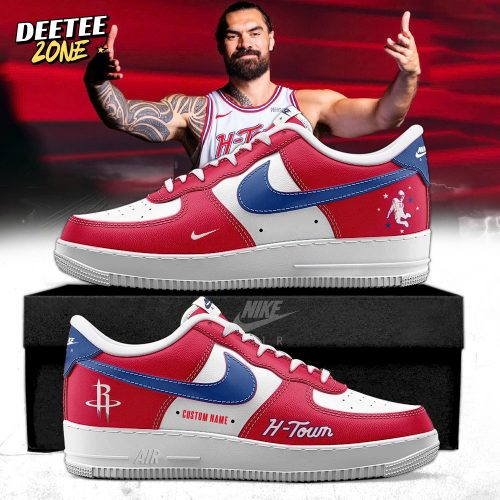 Houston Rockets 2025-26 City Edition AF1 Sneakers