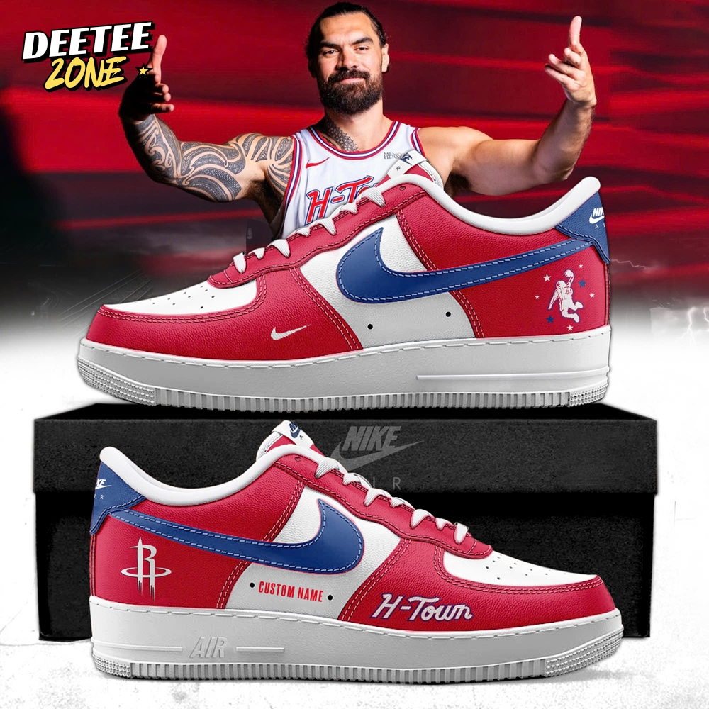 Houston Rockets 2025-26 City Edition AF1 Sneakers Houston Rockets 2025-26 City Edition AF1 Sneakers