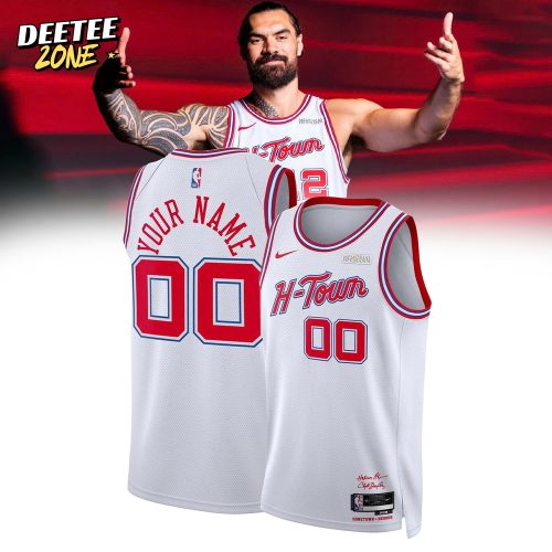 Houston Rockets 2025-26 City Edition Basketball Jersey