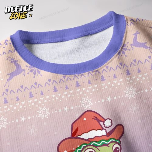 I Have To Stay Weird Or I Will Die Unisex Ugly Knit Christmas Sweater