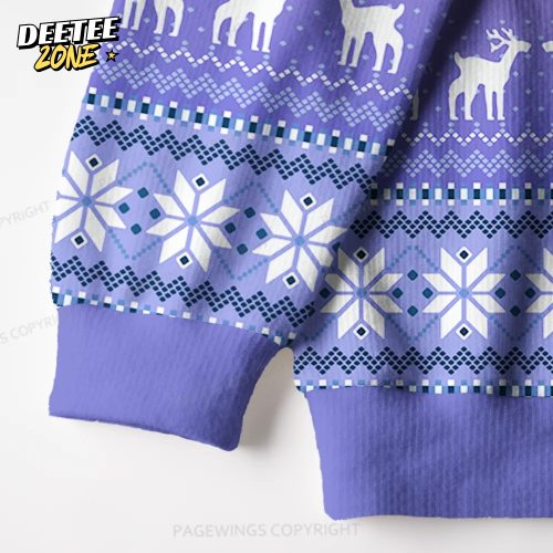 I Have To Stay Weird Or I Will Die Unisex Ugly Knit Christmas Sweater