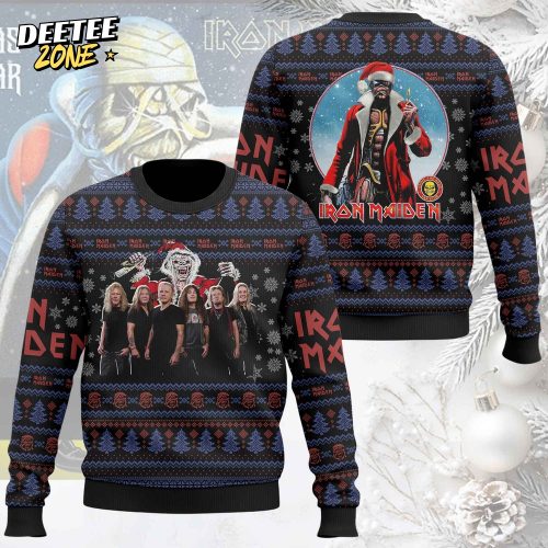 IRON Maiden Ugly Sweater