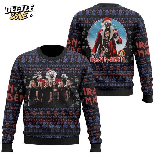 IRON Maiden Ugly Sweater