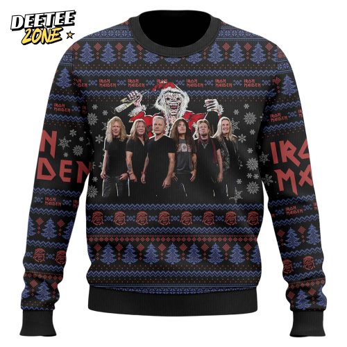 IRON Maiden Ugly Sweater