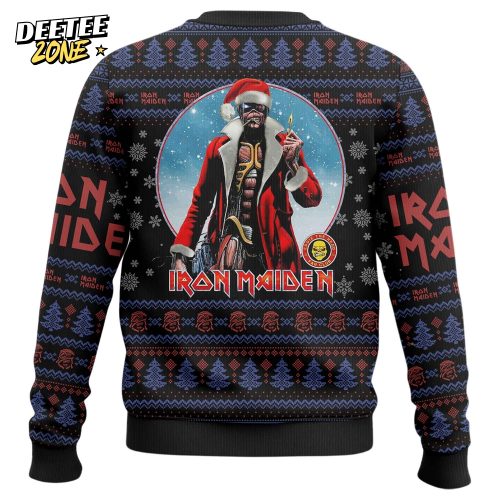 IRON Maiden Ugly Sweater