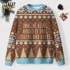 Oops! I Got Another Tree Unisex Ugly Knit Christmas Sweater