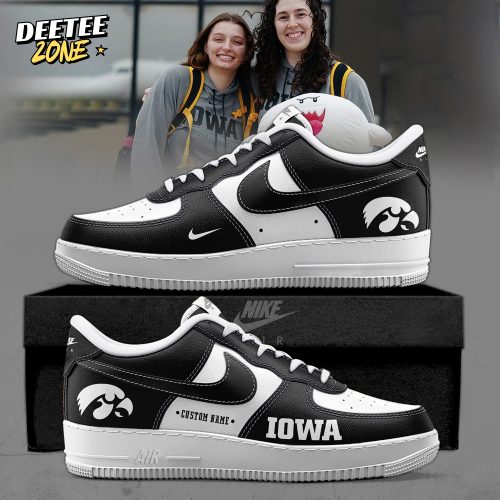 Iowa Hawkeyes AF1 Sneakers