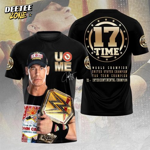 John Cena 3D Tshirt