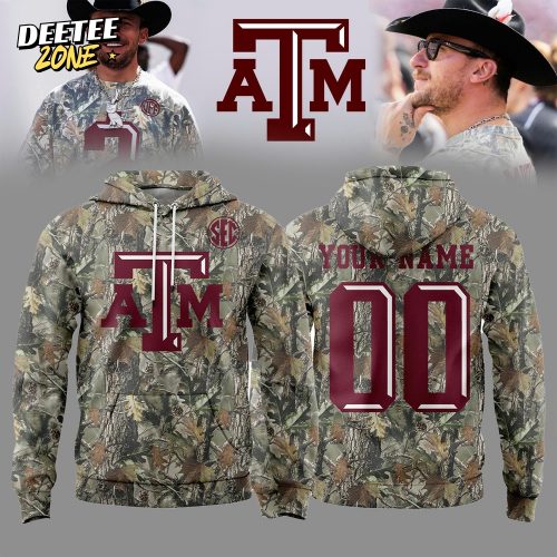 Johnny Manziel Texas A&M Aggies Customized Hoodie